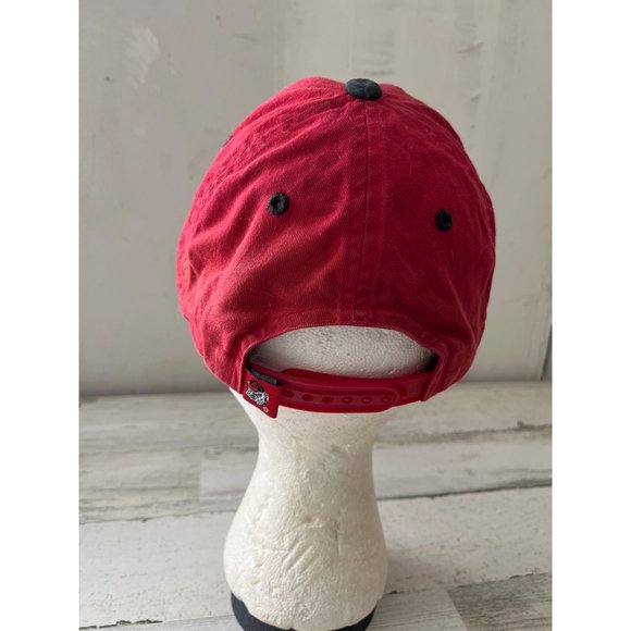 Top of the World Georgia Dawgs red adjustable back ball cap - Picture 3 of 5